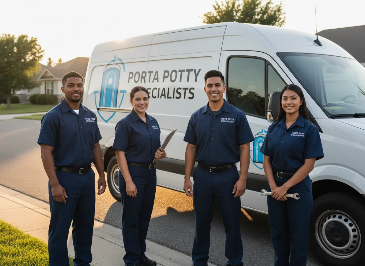 Portable Toilet Rental company in Sale City, GA